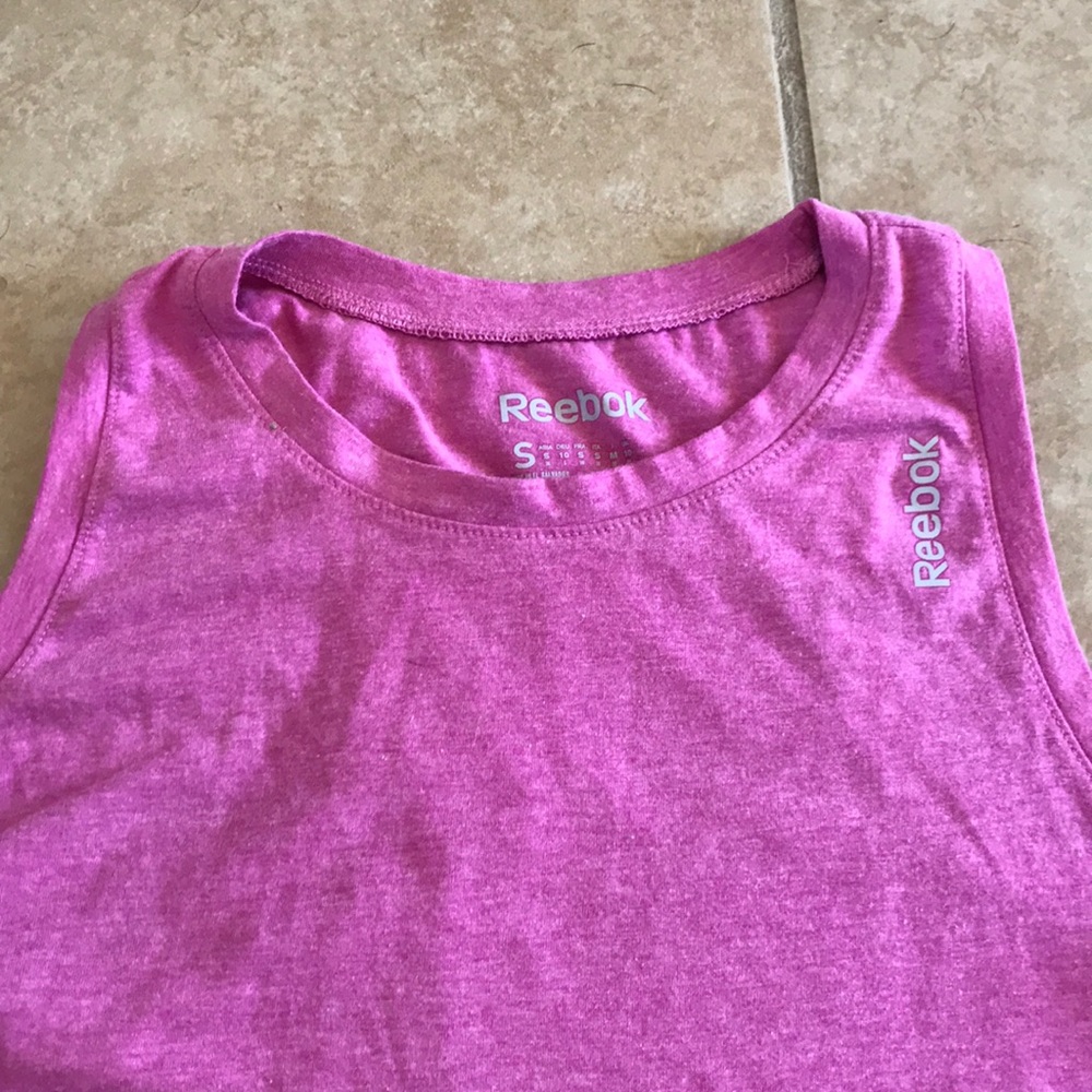 Pink Reebok Workout Tank 🎀💪🏼 - Picture 2 of 2